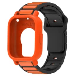 Silicone Case+Strap For Redmi Watch 5 Active Hollow Out Protective Silicone Cover For Redmi Watch 5 Lite Wristband Bracelet