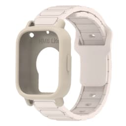 Silicone Case+Strap For Redmi Watch 5 Active Hollow Out Protective Silicone Cover For Redmi Watch 5 Lite Wristband Bracelet