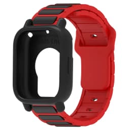 Silicone Case+Strap For Redmi Watch 5 Active Hollow Out Protective Silicone Cover For Redmi Watch 5 Lite Wristband Bracelet