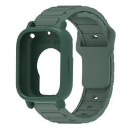 Silicone Case+Strap For Redmi Watch 5 Active Hollow Out Protective Silicone Cover For Redmi Watch 5 Lite Wristband Bracelet