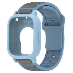 Silicone Case+Strap For Redmi Watch 5 Active Hollow Out Protective Silicone Cover For Redmi Watch 5 Lite Wristband Bracelet