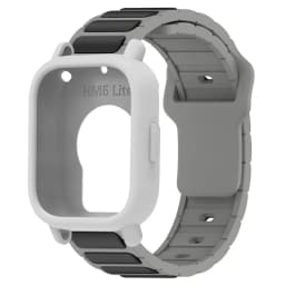 Silicone Case+Strap For Redmi Watch 5 Active Hollow Out Protective Silicone Cover For Redmi Watch 5 Lite Wristband Bracelet
