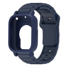 Silicone Case+Strap For Redmi Watch 5 Active Hollow Out Protective Silicone Cover For Redmi Watch 5 Lite Wristband Bracelet