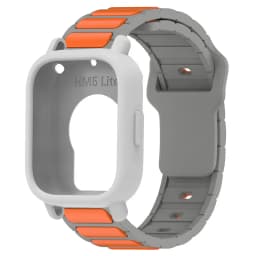 Silicone Case+Strap For Redmi Watch 5 Active Hollow Out Protective Silicone Cover For Redmi Watch 5 Lite Wristband Bracelet