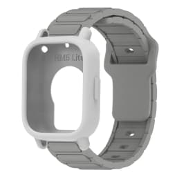 Silicone Case+Strap For Redmi Watch 5 Active Hollow Out Protective Silicone Cover For Redmi Watch 5 Lite Wristband Bracelet