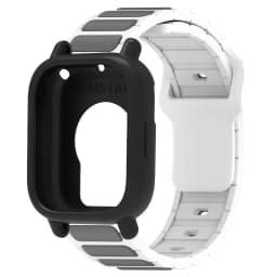 Silicone Case+Strap For Redmi Watch 5 Active Hollow Out Protective Silicone Cover For Redmi Watch 5 Lite Wristband Bracelet