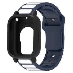 Silicone Case+Strap For Redmi Watch 5 Active Hollow Out Protective Silicone Cover For Redmi Watch 5 Lite Wristband Bracelet