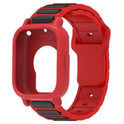 Silicone Case+Strap For Redmi Watch 5 Active Hollow Out Protective Silicone Cover For Redmi Watch 5 Lite Wristband Bracelet