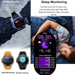 1000mAh Super Capacity Battery Outdoor GPS Smart Watch Men Compass 3ATM Waterproof HD BT Call 1.7inch Screen Smartwatch 2026 New