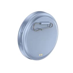 Anime E-Badge Display Pin Dynamic Electronic Badge Anime Merchandise Digital Display Badge Dynamic Gift For Otaku Fans Friends
