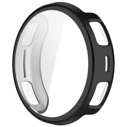 Screen Protector Case for Amazfit Active 3 Premium, Soft TPU Plated Bumper All-Around Watch Protective Shell
