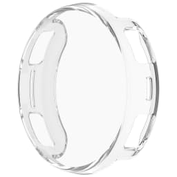 Screen Protector Case for Amazfit Active 3 Premium, Soft TPU Plated Bumper All-Around Watch Protective Shell