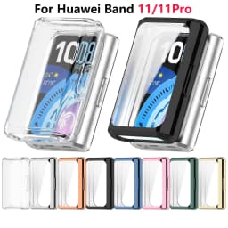 Screen Protector Case for Huawei Band 11 Pro Smartwatch TPU Full Anti-Scratch Protective Cover for Huawei Band 11 Accessories