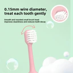 4PCS Alphabet Cartoon Soft Bristle Kids Toothbrushes, Ideal for 3-12-Year-Olds - Adorable Design & Effective Cleaning