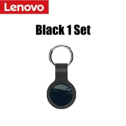 Lenovo Mini GPS Tracker Bluetooth 5.4 Anti-Lost Device For IOS Android for Pet Kids Bag Wallet Tracking Finder Locator Air Tag