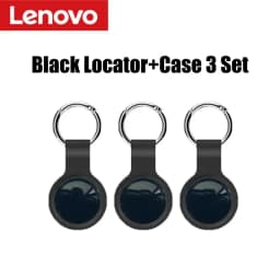 Lenovo Mini GPS Tracker Bluetooth 5.4 Anti-Lost Device For IOS Android for Pet Kids Bag Wallet Tracking Finder Locator Air Tag