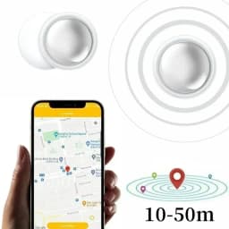 Lenovo Mini GPS Tracker Bluetooth 5.4 Anti-Lost Device For IOS Android for Pet Kids Bag Wallet Tracking Finder Locator Air Tag