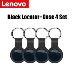 Lenovo Mini GPS Tracker Bluetooth 5.4 Anti-Lost Device For IOS Android for Pet Kids Bag Wallet Tracking Finder Locator Air Tag