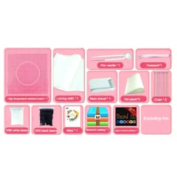 2.6mm Tip Bead Placement Pen Press Crafts Maker Perler Hama Beads Pen Automatic DIY Beads Craft Projects Fuse Beads Pen