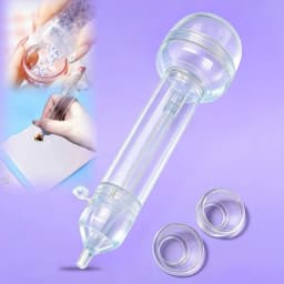 2.6mm Tip Bead Placement Pen Press Crafts Maker Perler Hama Beads Pen Automatic DIY Beads Craft Projects Fuse Beads Pen