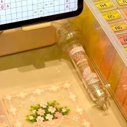 2.6mm Tip Bead Placement Pen Press Crafts Maker Perler Hama Beads Pen Automatic DIY Beads Craft Projects Fuse Beads Pen