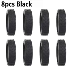 8pcs Silicone Reduce Noise Trolley Box Casters Cover Suitcase Wheels Protection Travel Luggage Caster Shoes