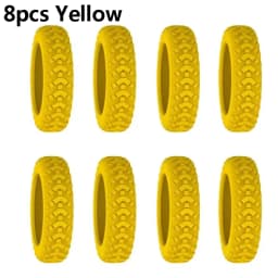 8pcs Silicone Reduce Noise Trolley Box Casters Cover Suitcase Wheels Protection Travel Luggage Caster Shoes