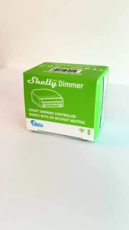 Shelly Dimmer Gen3 Smart Dimmer Light Iot Switch Module Can Be Used With Without Neutral Wire APP Control For Alexa Google Home