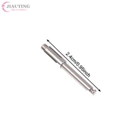 1/3/5/10pcs Dental Polishing Disc Holder Mandrel For Flexi Disc Stainless Steel Ra Shank Tool Fit Polishing Disk Dental Lab