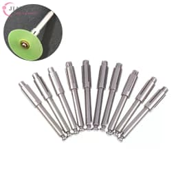 1/3/5/10pcs Dental Polishing Disc Holder Mandrel For Flexi Disc Stainless Steel Ra Shank Tool Fit Polishing Disk Dental Lab