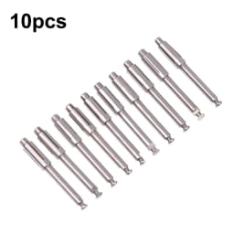 1/3/5/10pcs Dental Polishing Disc Holder Mandrel For Flexi Disc Stainless Steel Ra Shank Tool Fit Polishing Disk Dental Lab
