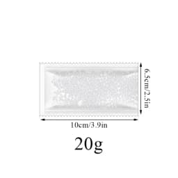 5-100g Moldable False Teeth Tooth Repair Granules Tooth Beads Temporary Filling For Rooth Broken Tooth Repair Kit Thermal Fit