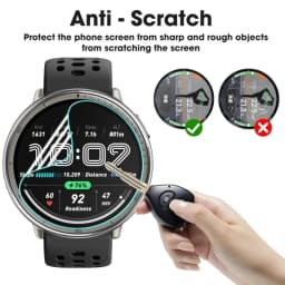 20/1PCS Screen Protector for Amazfit Active 2 Smartwatch Cover Film Soft TPU Hydrogel Film for Amazfit Active 2 Screen Protector