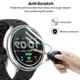 20/1PCS Screen Protector for Amazfit Active 2 Smartwatch Cover Film Soft TPU Hydrogel Film for Amazfit Active 2 Screen Protector