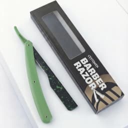1Pc New Pro Slide Out Straight Razors Manual Barber Hair Removal Knife Holder Blades For Men Stainless Steel Beard Shaving Tools