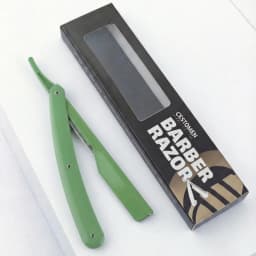 1Pc New Pro Slide Out Straight Razors Manual Barber Hair Removal Knife Holder Blades For Men Stainless Steel Beard Shaving Tools
