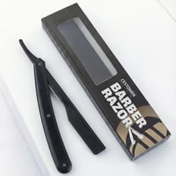 1Pc New Pro Slide Out Straight Razors Manual Barber Hair Removal Knife Holder Blades For Men Stainless Steel Beard Shaving Tools