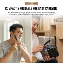 1Pc New Pro Slide Out Straight Razors Manual Barber Hair Removal Knife Holder Blades For Men Stainless Steel Beard Shaving Tools