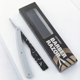 1Pc New Pro Slide Out Straight Razors Manual Barber Hair Removal Knife Holder Blades For Men Stainless Steel Beard Shaving Tools