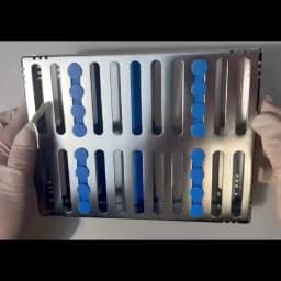 Dental Surgical Instrument Storage Box, Dental Tool Placement Box, Can Be Sterilized at High Temperatures