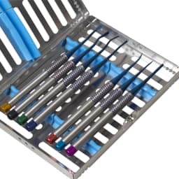 Dental Surgical Instrument Storage Box, Dental Tool Placement Box, Can Be Sterilized at High Temperatures