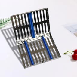 Dental Surgical Instrument Storage Box, Dental Tool Placement Box, Can Be Sterilized at High Temperatures