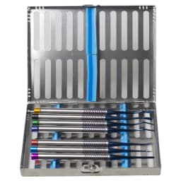 Dental Surgical Instrument Storage Box, Dental Tool Placement Box, Can Be Sterilized at High Temperatures