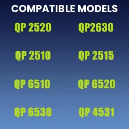 OneBlade 5 in 1 Guard Guide Comb Beard Trimmer 1-5mm Adjustable Combs for One Blade QP2520 QP2530 QP2620 QP2630 QP2724 QP2834