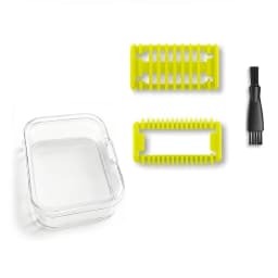 OneBlade 5 in 1 Guard Guide Comb Beard Trimmer 1-5mm Adjustable Combs for One Blade QP2520 QP2530 QP2620 QP2630 QP2724 QP2834