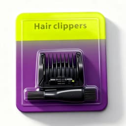 OneBlade 5 in 1 Guard Guide Comb Beard Trimmer 1-5mm Adjustable Combs for One Blade QP2520 QP2530 QP2620 QP2630 QP2724 QP2834