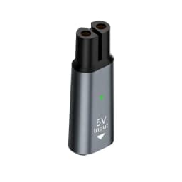 5V Type-C Shaver Adapter Charger Converter Fit for Philips One Blade QP2724 QP2834 QP1424 QP1924 QP4631 Beard Trimmer