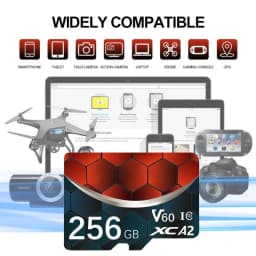 High Speed Expansion Mobile Phone Memory Card 2TB TF Card 1TB Mini SD Card 512GB TF SD Card 256GB For Nintendo Switch Camera