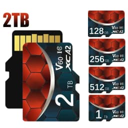 High Speed Expansion Mobile Phone Memory Card 2TB TF Card 1TB Mini SD Card 512GB TF SD Card 256GB For Nintendo Switch Camera