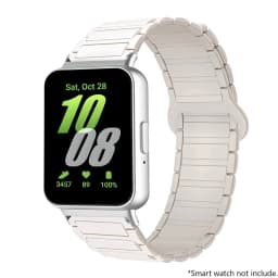 Magnetic Strap for Samsung Galaxy Fit 3 Sport Silicone Watch Band for Samsung Galaxy Fit3 Accessories Correa Men Women Bracelet